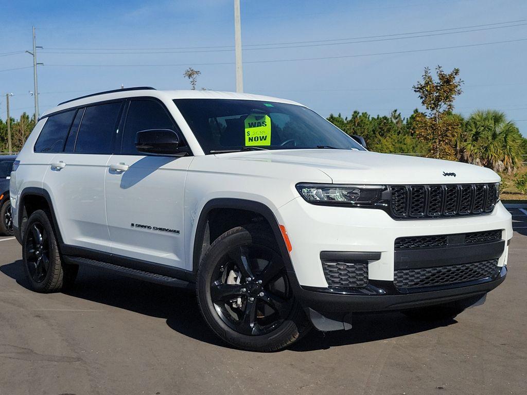 used 2022 Jeep Grand Cherokee L car, priced at $18,995