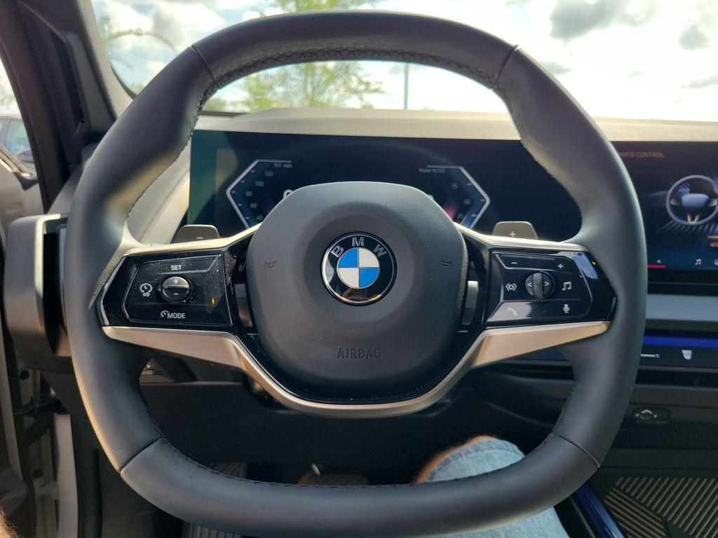 used 2025 BMW X3 car, priced at $48,679