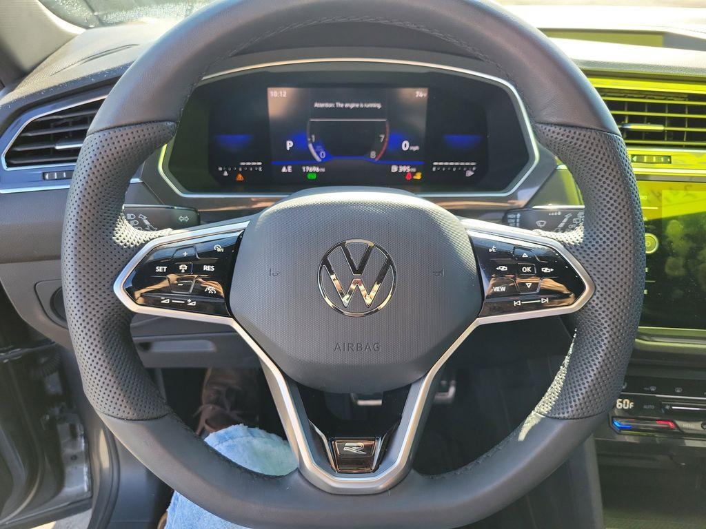 used 2022 Volkswagen Tiguan car, priced at $21,995