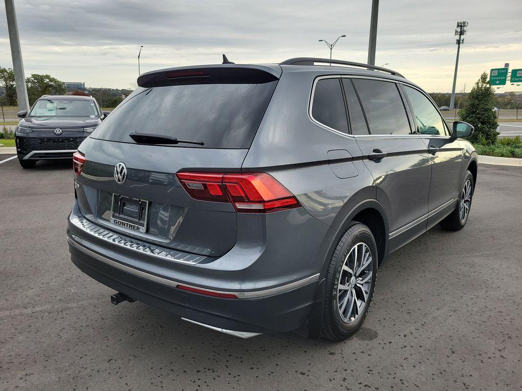 used 2020 Volkswagen Tiguan car, priced at $14,495