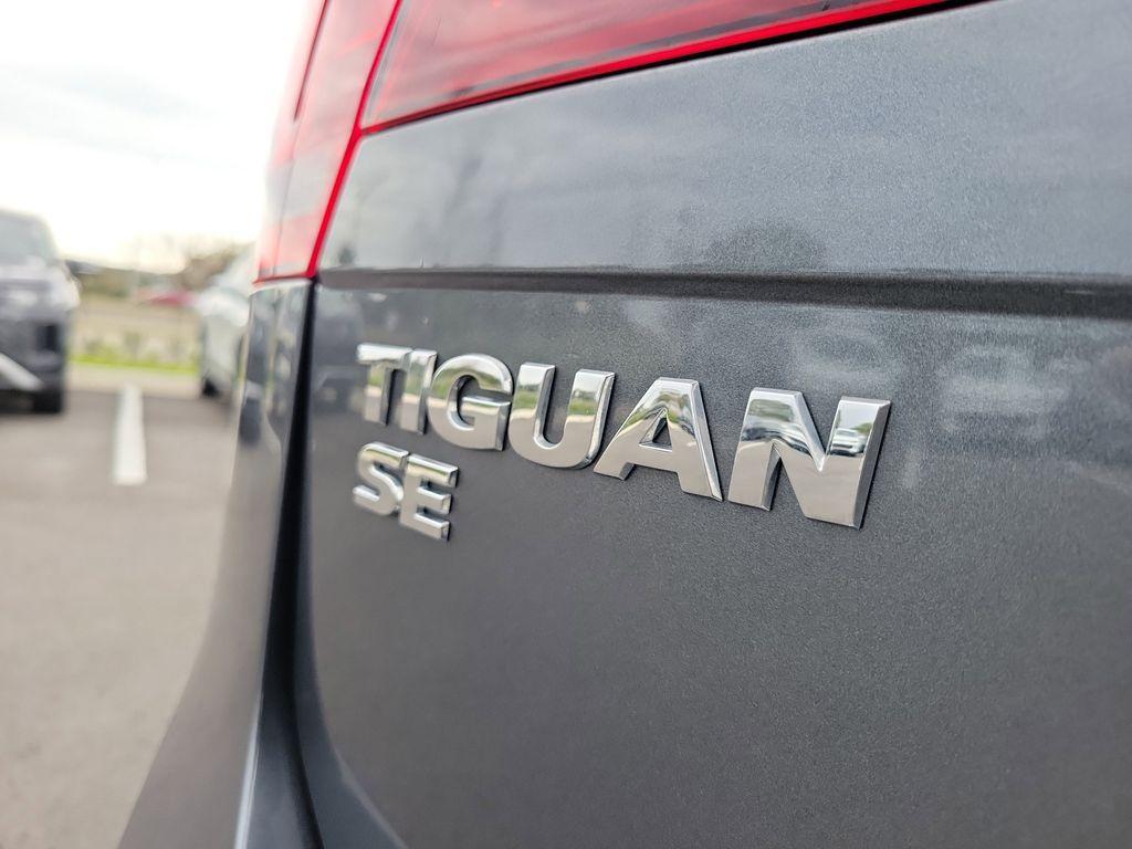 used 2020 Volkswagen Tiguan car, priced at $14,495