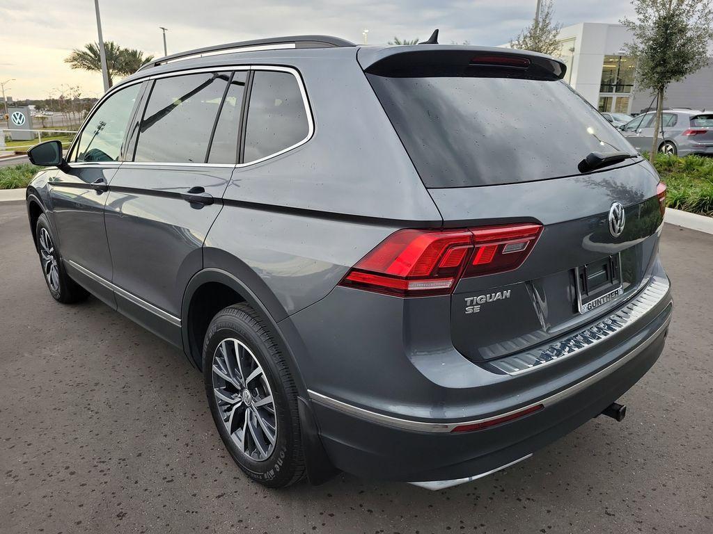 used 2020 Volkswagen Tiguan car, priced at $14,495