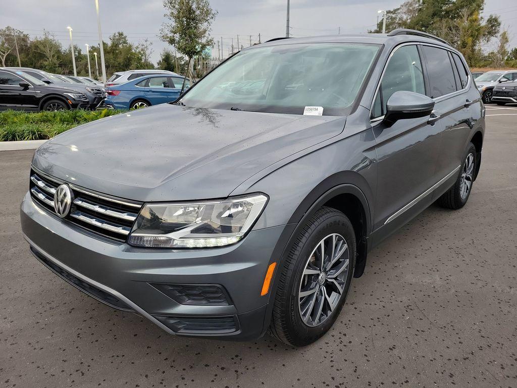 used 2020 Volkswagen Tiguan car, priced at $14,495