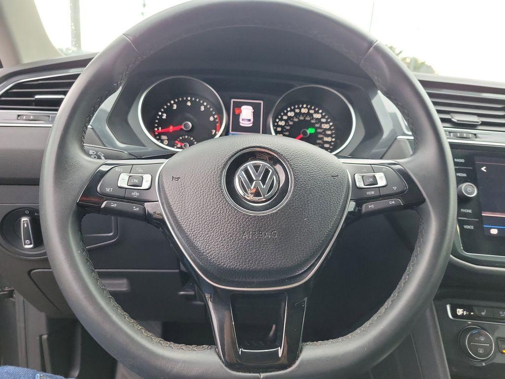 used 2020 Volkswagen Tiguan car, priced at $14,495