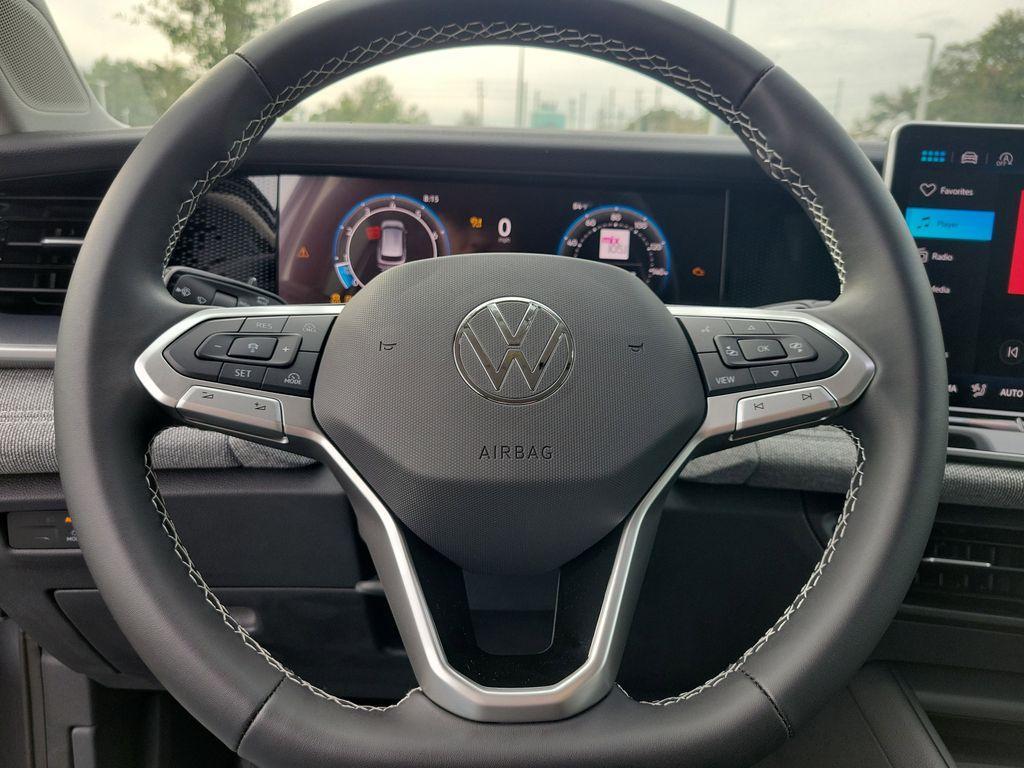 new 2025 Volkswagen Tiguan car, priced at $25,946