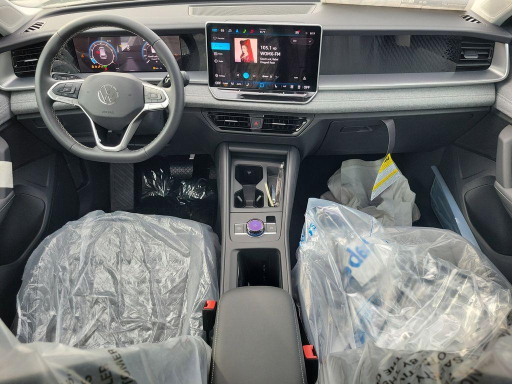 new 2025 Volkswagen Tiguan car, priced at $25,946