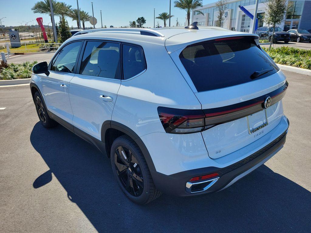 new 2026 Volkswagen Taos car, priced at $30,914