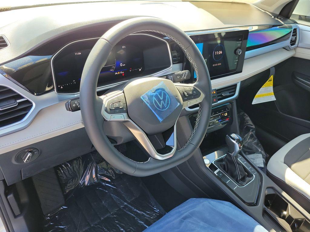 new 2026 Volkswagen Taos car, priced at $30,914
