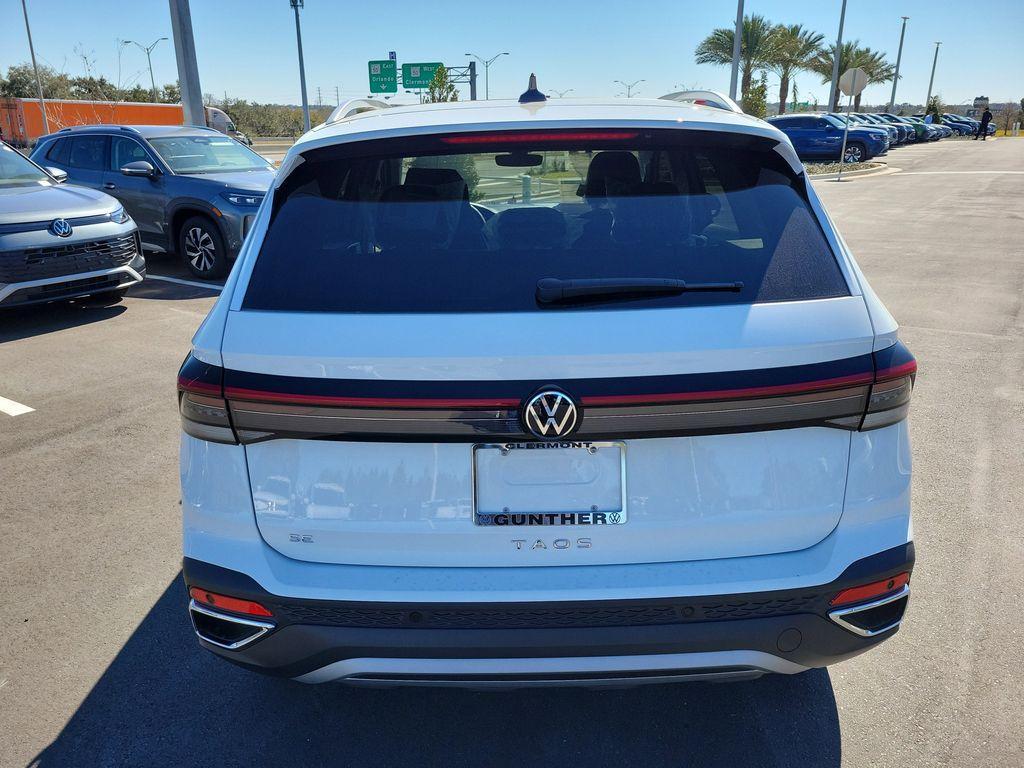 new 2026 Volkswagen Taos car, priced at $30,914
