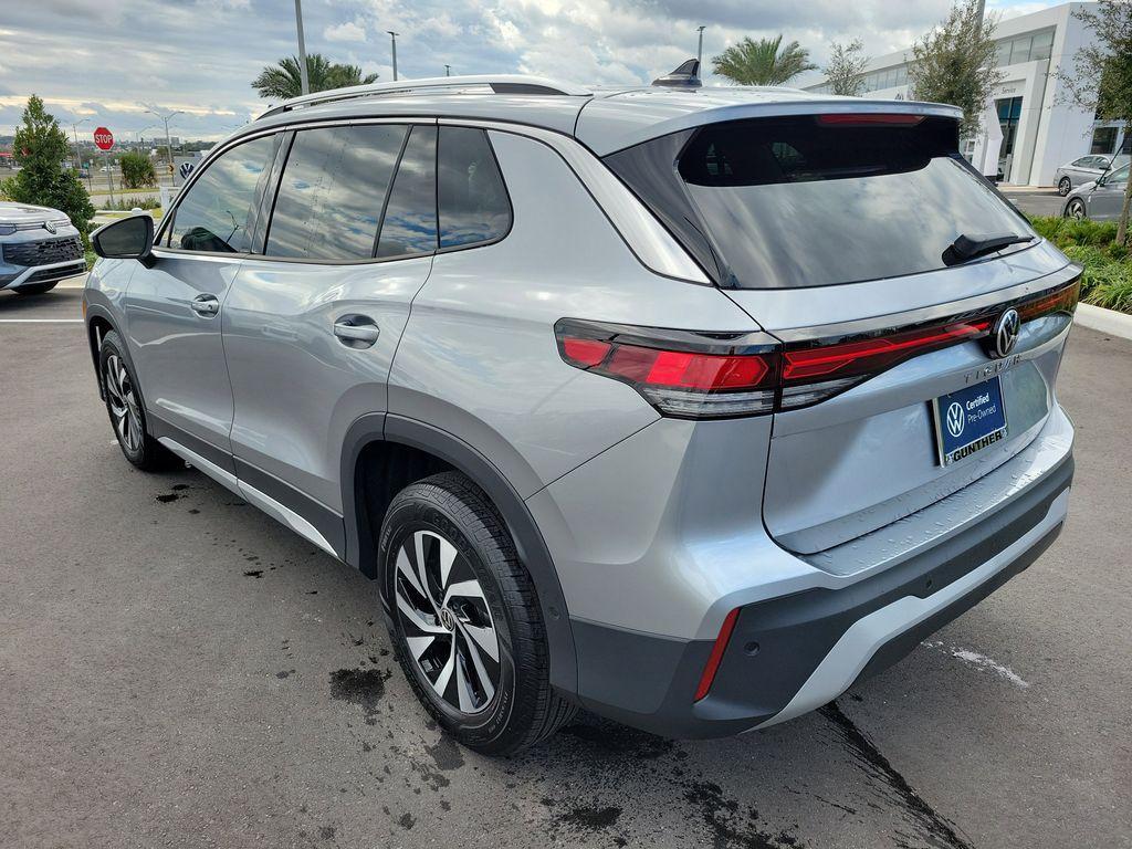 used 2025 Volkswagen Tiguan car, priced at $25,995