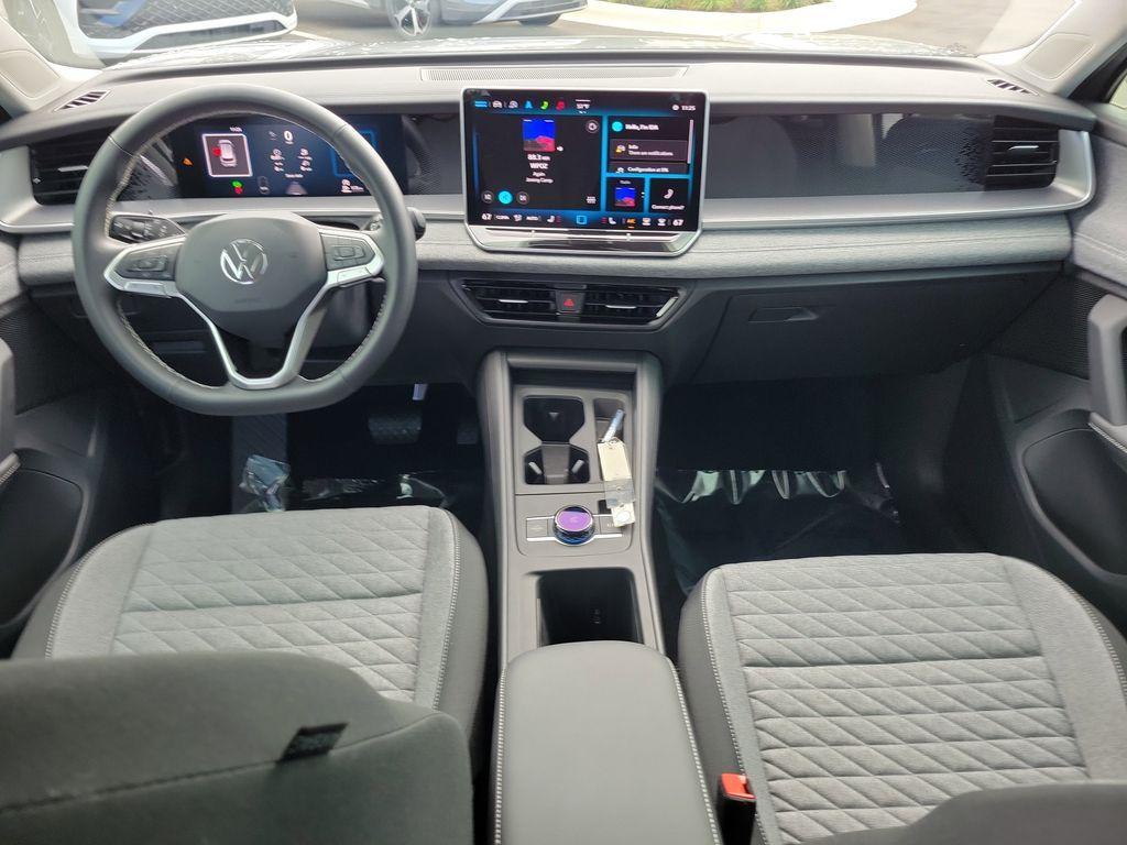 used 2025 Volkswagen Tiguan car, priced at $25,995