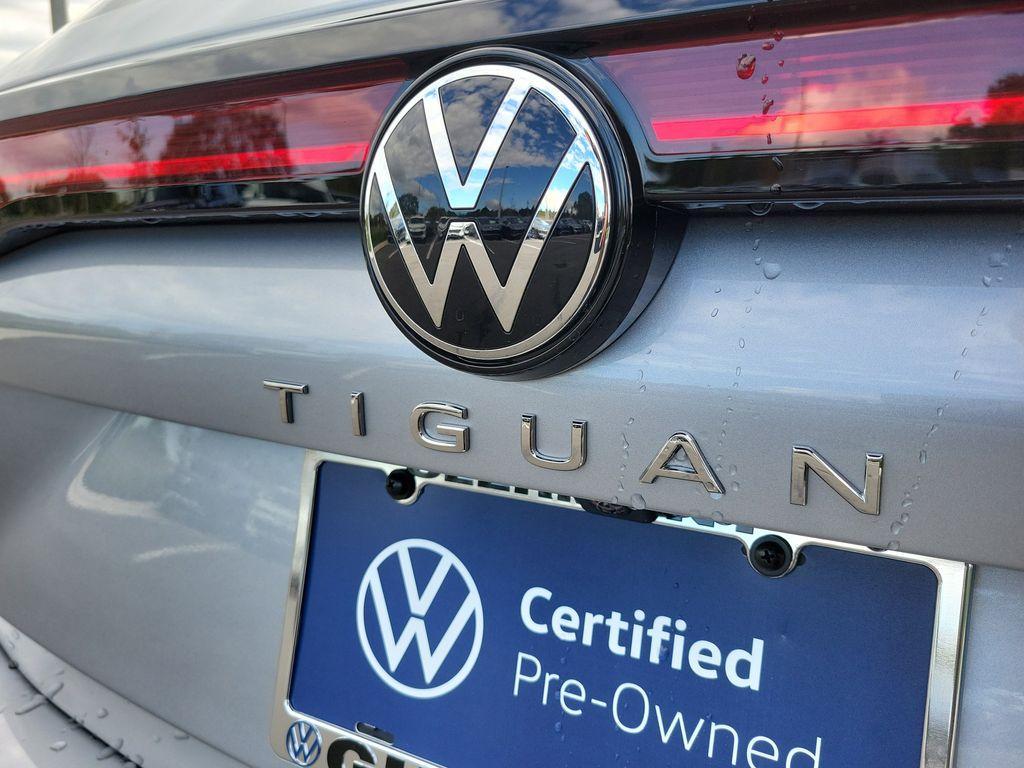 used 2025 Volkswagen Tiguan car, priced at $25,995