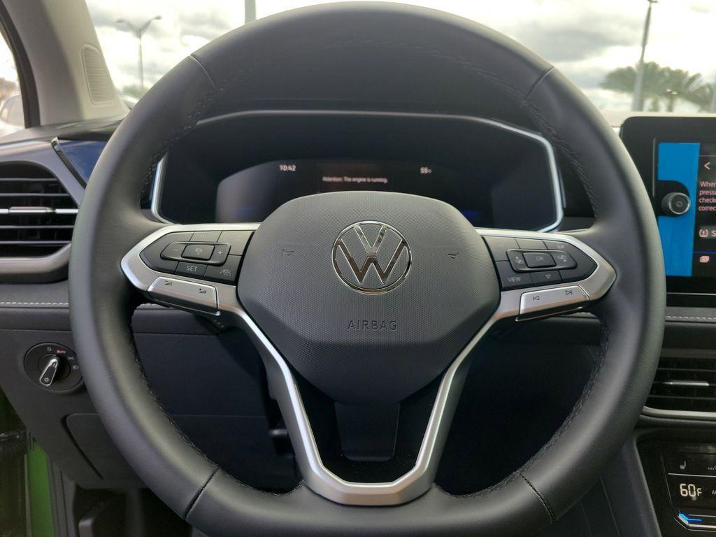 new 2026 Volkswagen Taos car, priced at $32,158