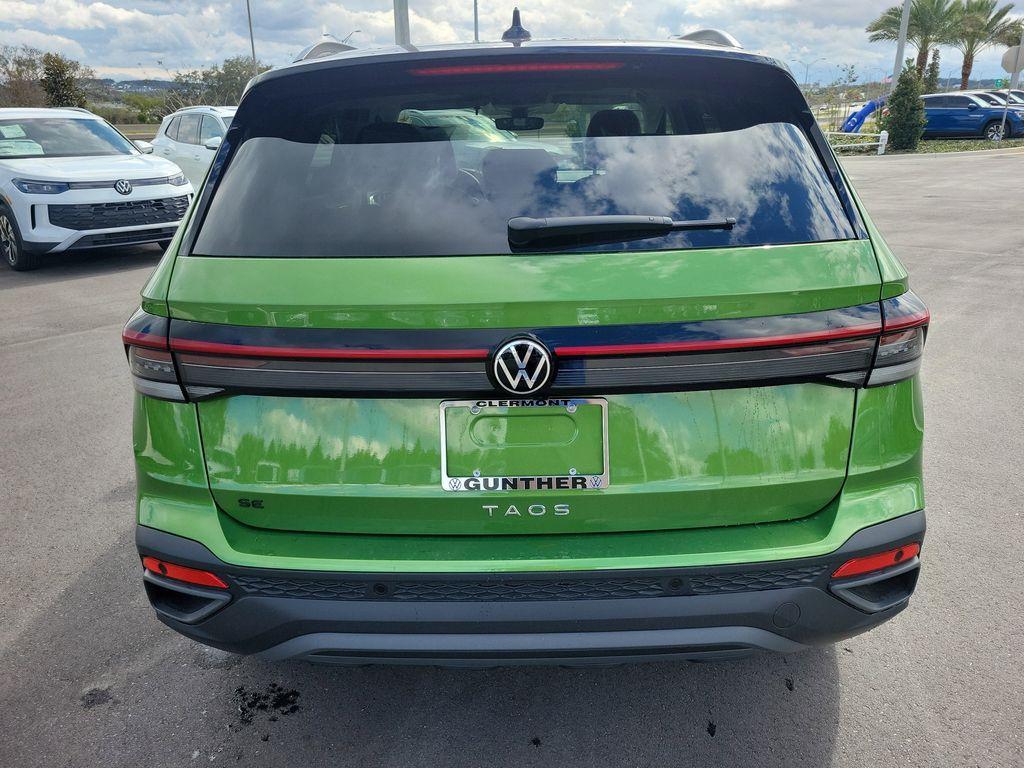 new 2026 Volkswagen Taos car, priced at $32,158