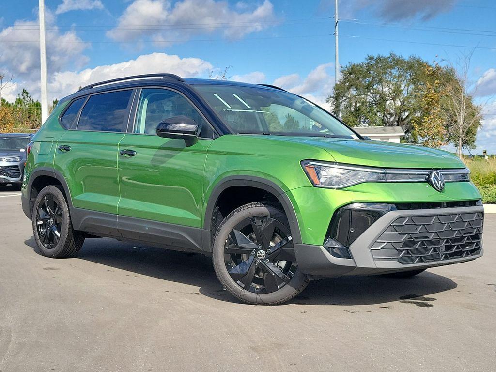 new 2026 Volkswagen Taos car, priced at $32,158