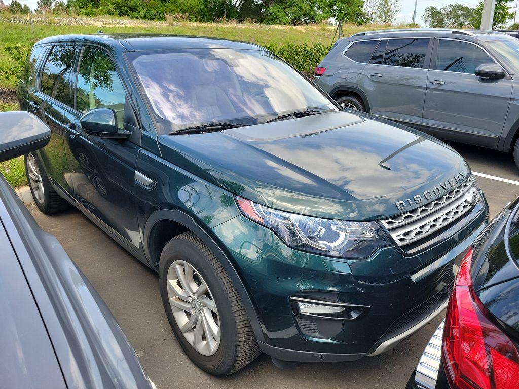 used 2017 Land Rover Discovery Sport car, priced at $11,595