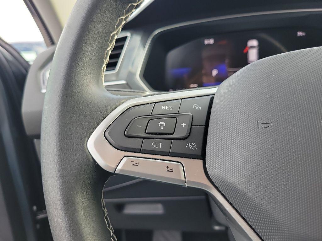 used 2023 Volkswagen Tiguan car, priced at $19,495