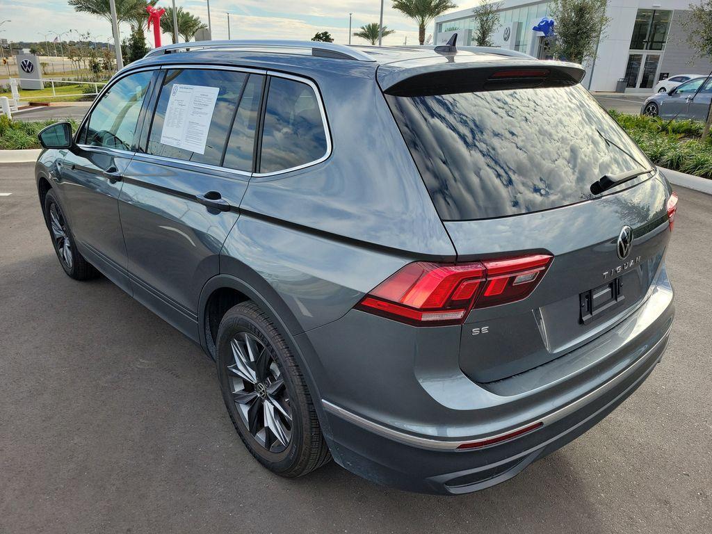 used 2023 Volkswagen Tiguan car, priced at $19,495