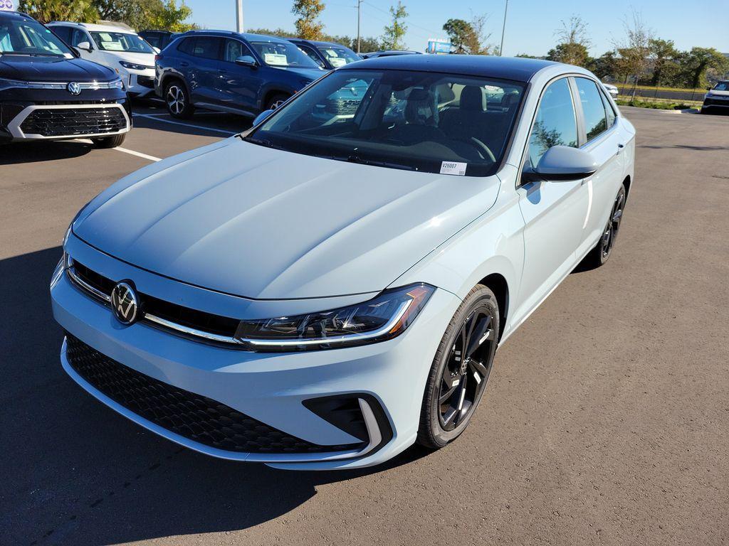 new 2026 Volkswagen Jetta car, priced at $28,504