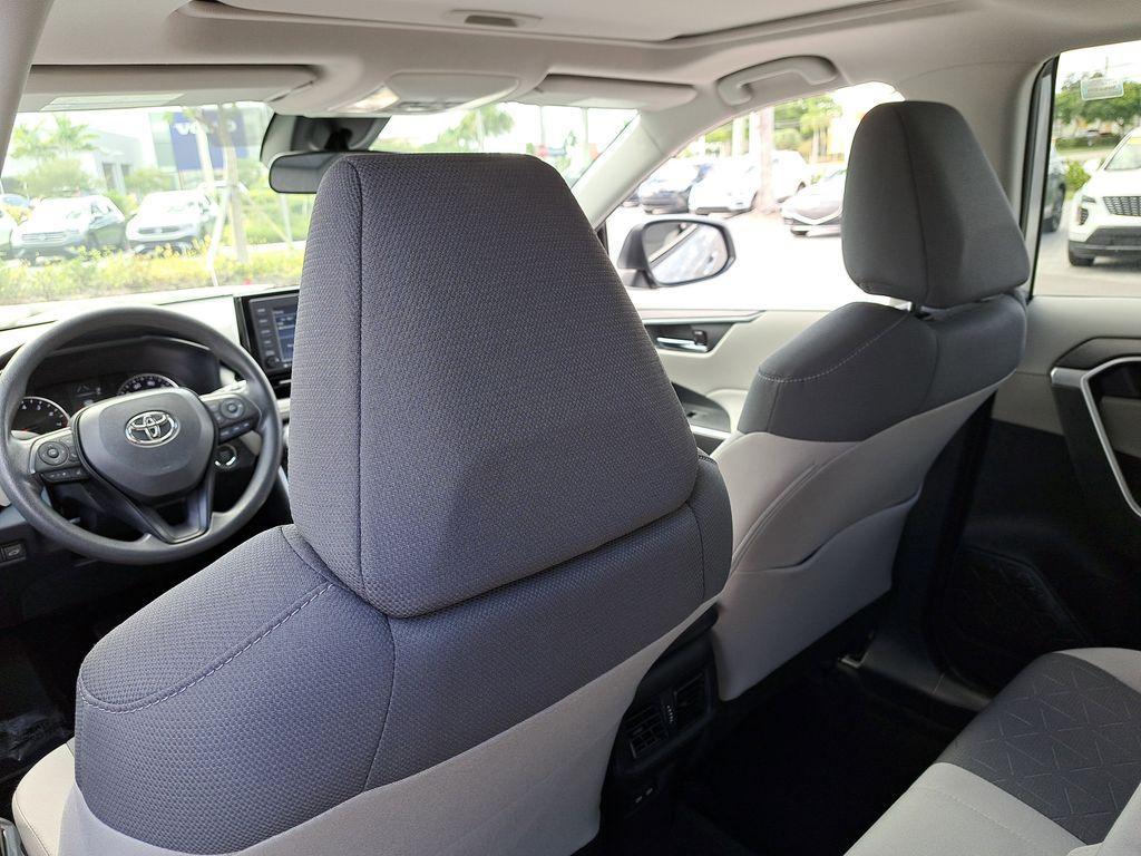 used 2022 Toyota RAV4 car, priced at $27,495