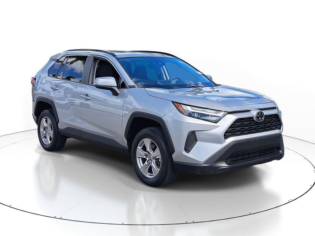 used 2022 Toyota RAV4 car, priced at $27,495