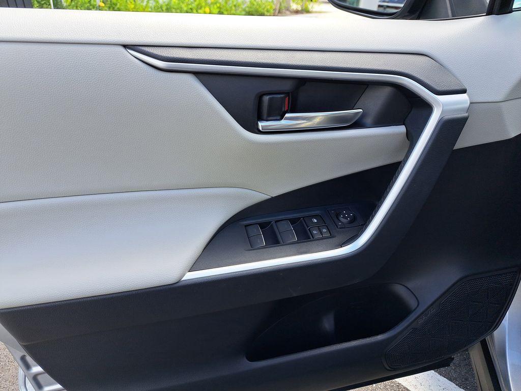 used 2022 Toyota RAV4 car, priced at $27,495