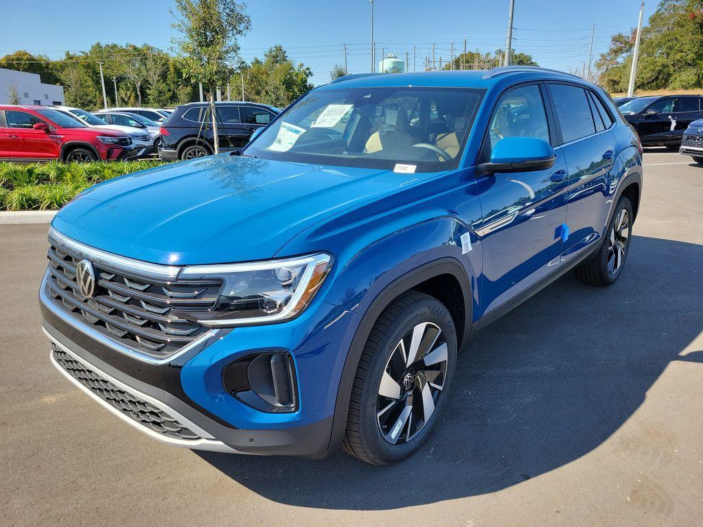 new 2026 Volkswagen Atlas Cross Sport car, priced at $41,562