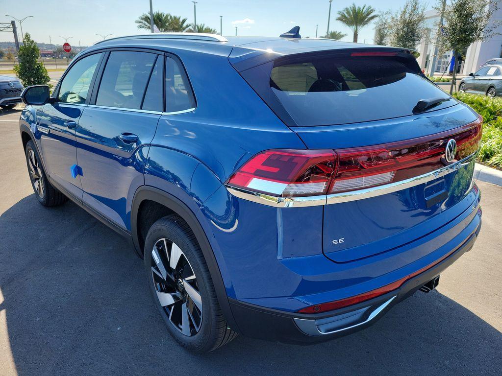 new 2026 Volkswagen Atlas Cross Sport car, priced at $41,562
