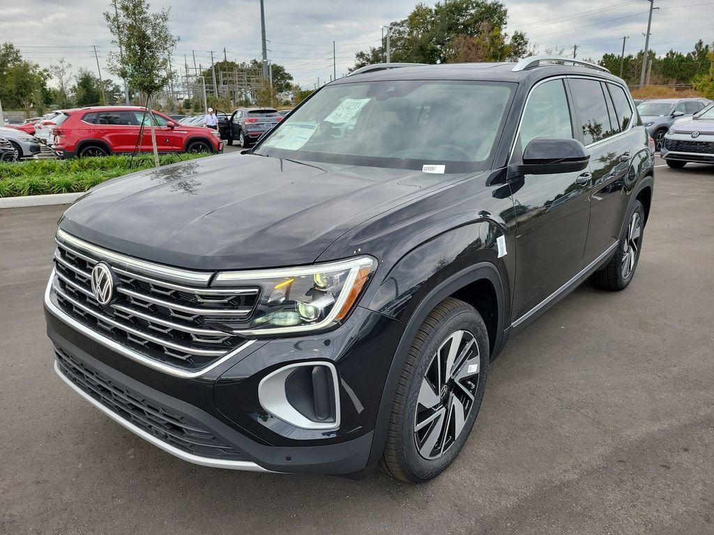 new 2026 Volkswagen Atlas car, priced at $46,701