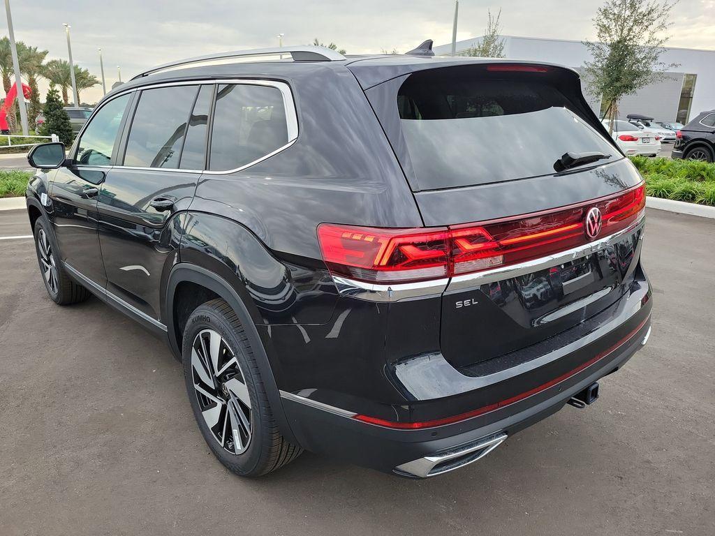 new 2026 Volkswagen Atlas car, priced at $46,701