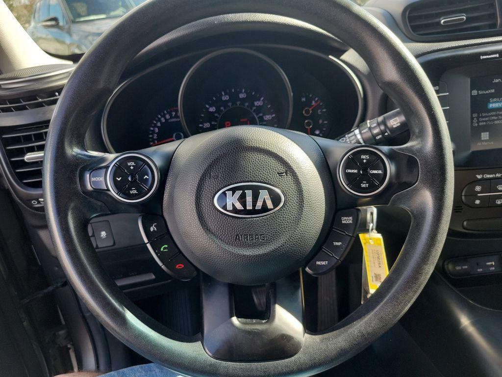 used 2018 Kia Soul car, priced at $8,995