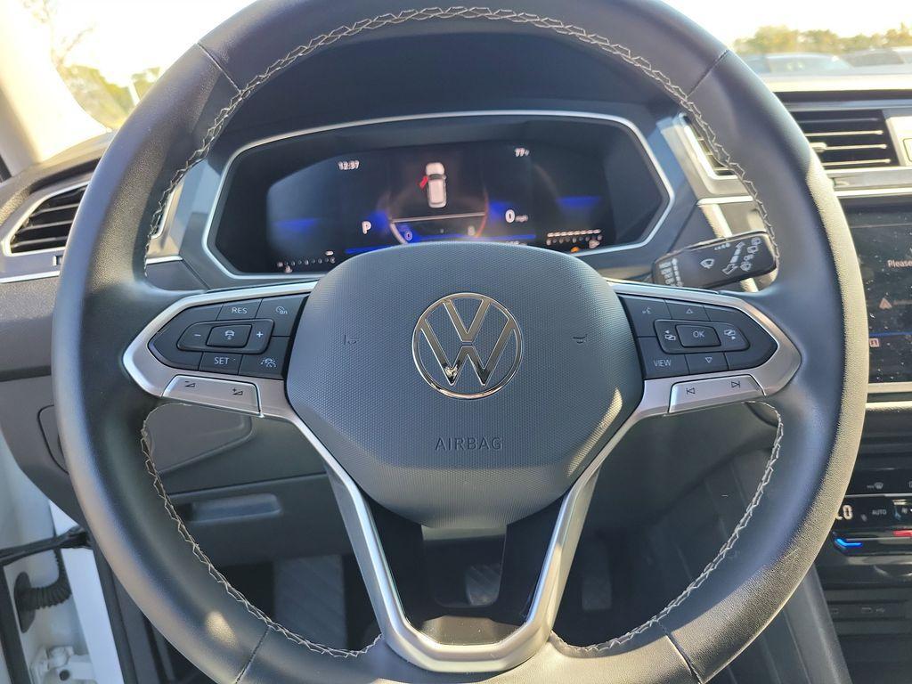 used 2023 Volkswagen Tiguan car, priced at $19,495