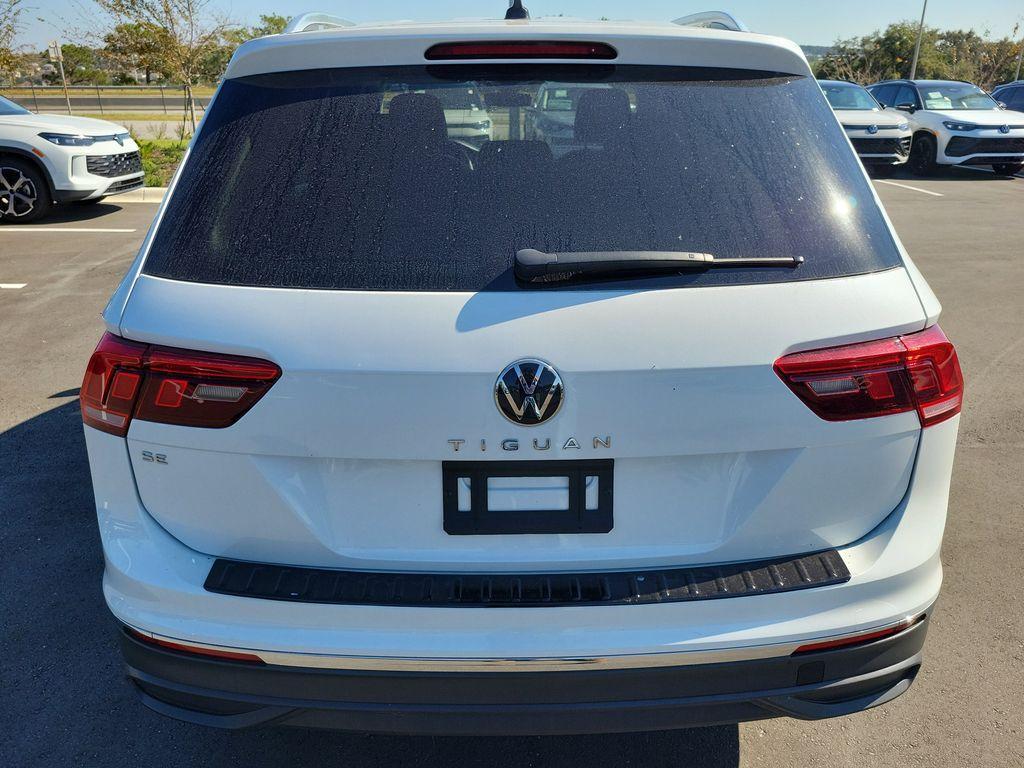 used 2023 Volkswagen Tiguan car, priced at $19,495