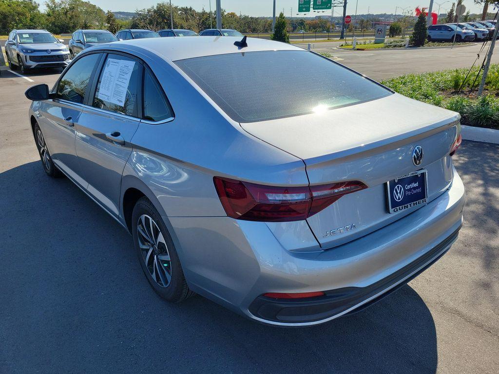used 2024 Volkswagen Jetta car, priced at $16,995