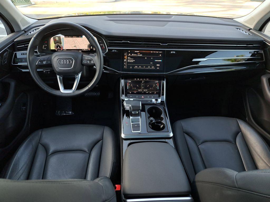 used 2022 Audi Q7 car, priced at $38,995