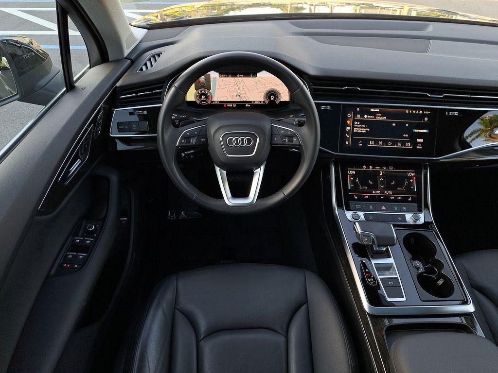 used 2022 Audi Q7 car, priced at $38,995