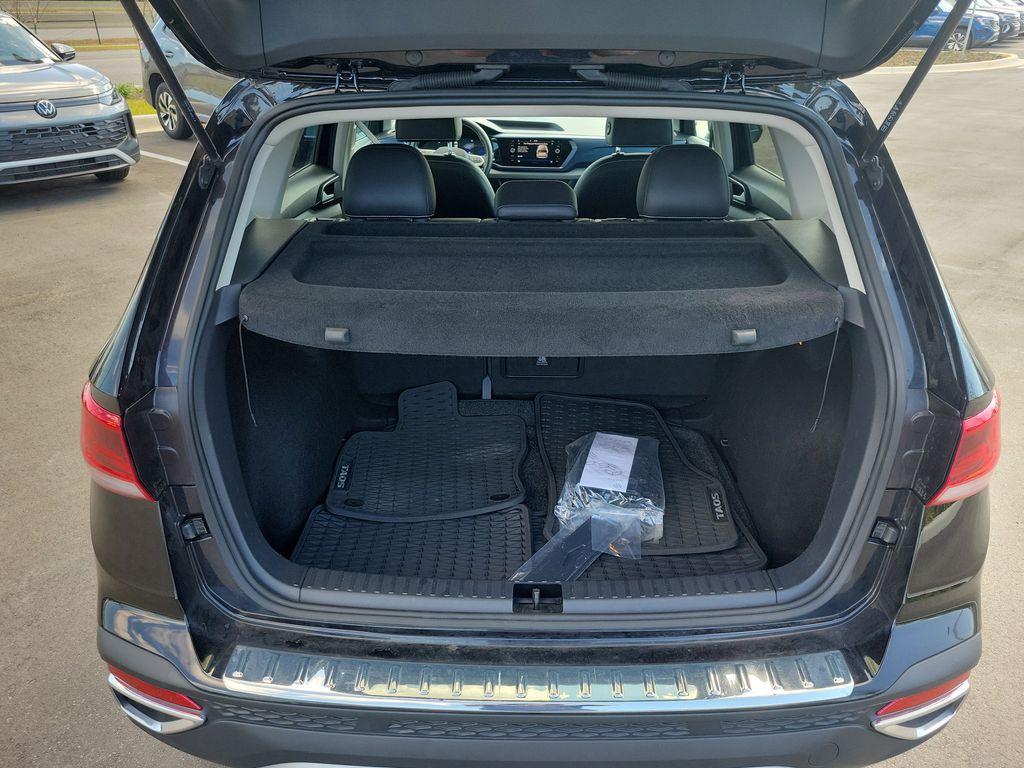 used 2023 Volkswagen Taos car, priced at $18,995