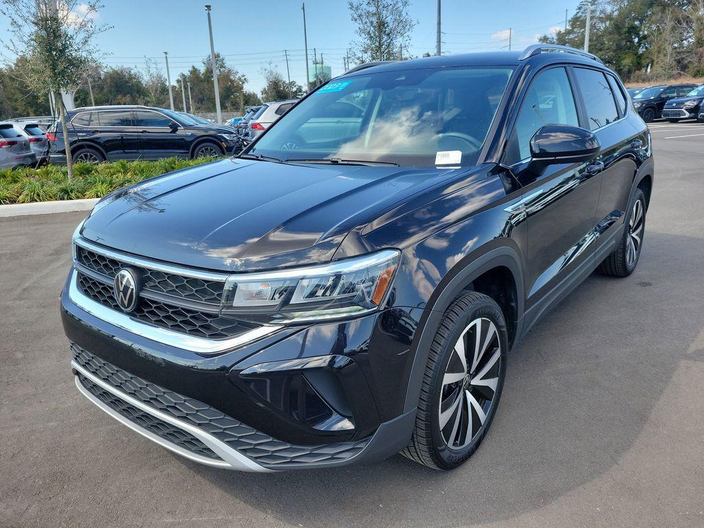 used 2023 Volkswagen Taos car, priced at $18,995