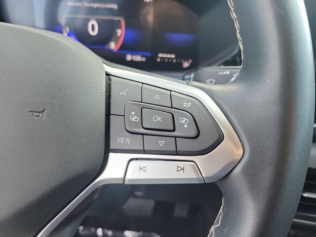 used 2023 Volkswagen Taos car, priced at $18,995