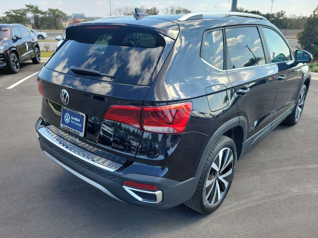 used 2023 Volkswagen Taos car, priced at $18,995