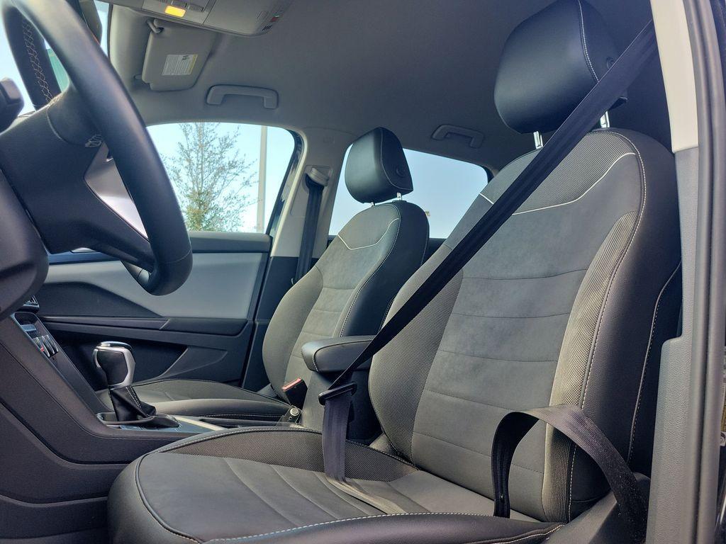 used 2023 Volkswagen Taos car, priced at $18,995