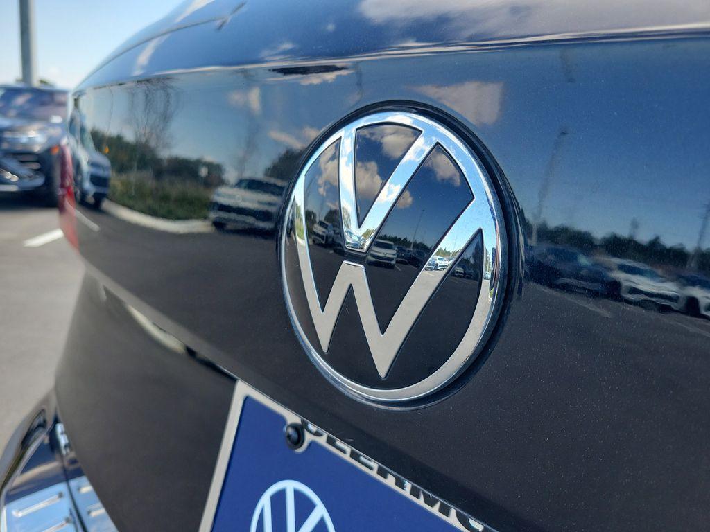 used 2023 Volkswagen Taos car, priced at $18,995