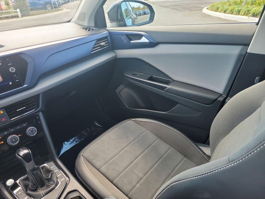 used 2023 Volkswagen Taos car, priced at $18,995