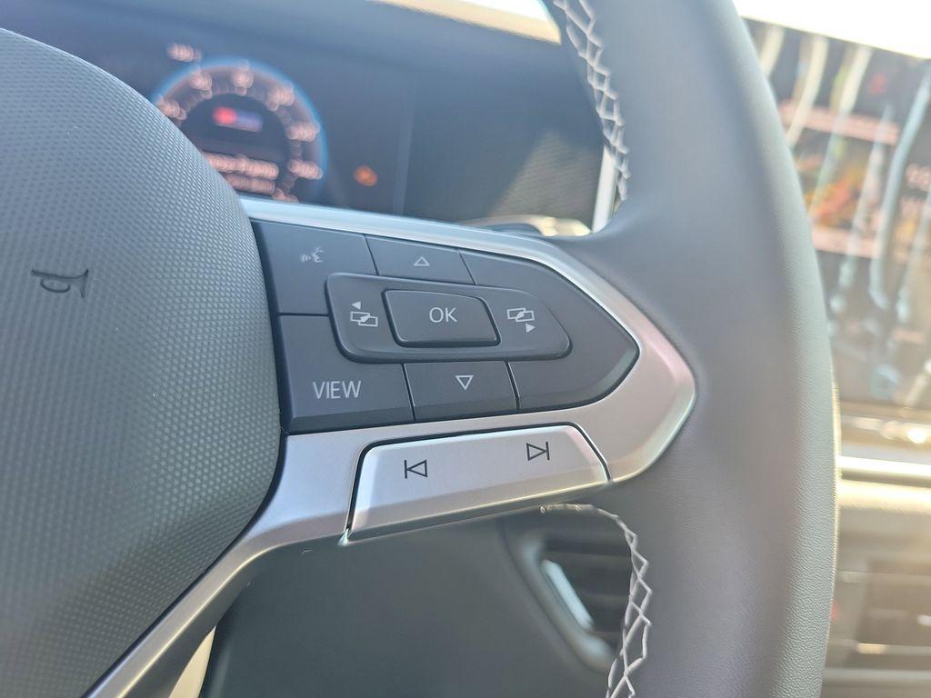 new 2025 Volkswagen Tiguan car, priced at $26,204