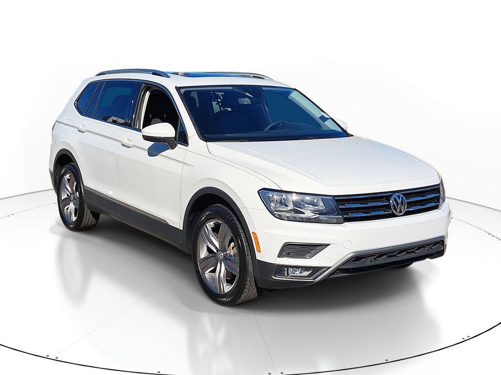 used 2021 Volkswagen Tiguan car, priced at $19,995
