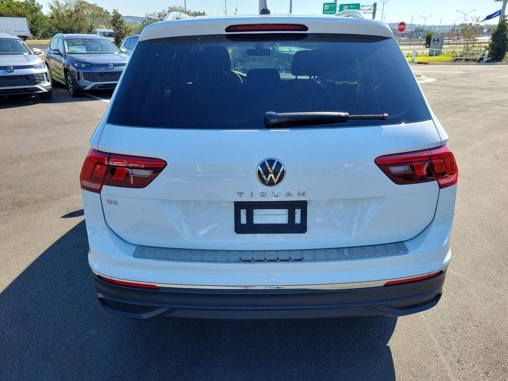 used 2022 Volkswagen Tiguan car, priced at $19,695