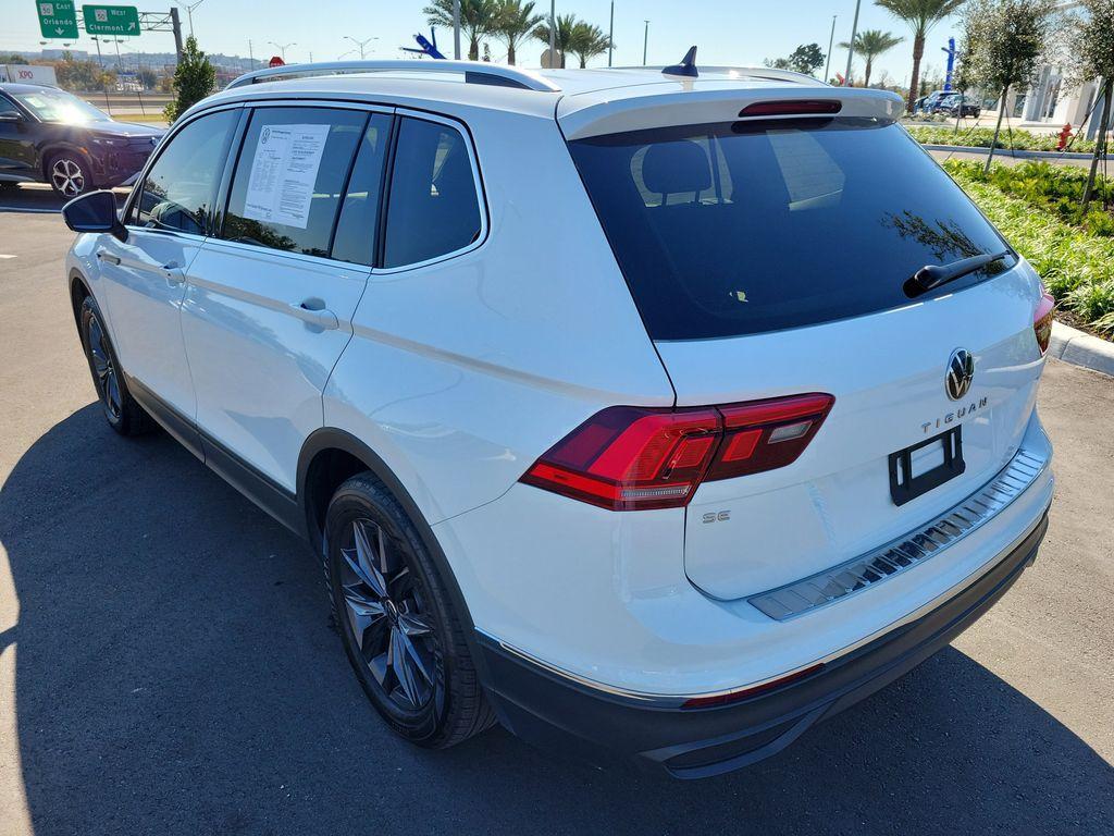 used 2022 Volkswagen Tiguan car, priced at $19,695