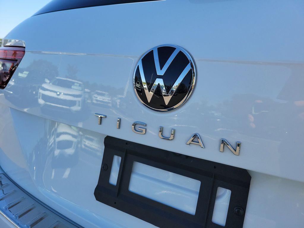 used 2022 Volkswagen Tiguan car, priced at $19,695