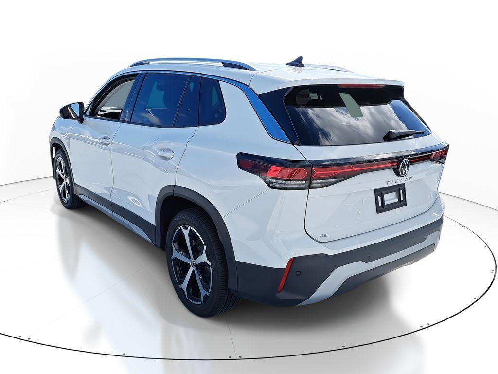 new 2026 Volkswagen Tiguan car, priced at $33,249