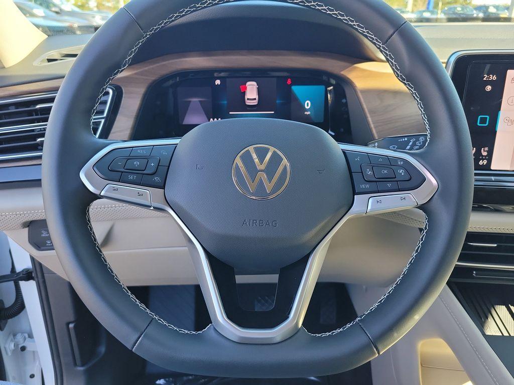new 2026 Volkswagen Atlas car, priced at $37,342